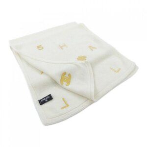 Chanel Scarf Cashmere Beige